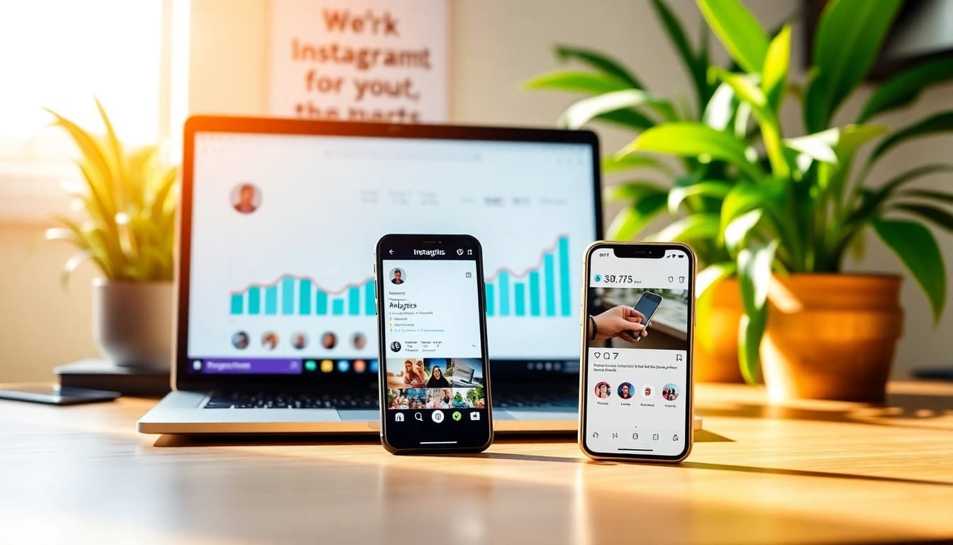 Jetzt Instagram Follower kaufen mit wachsendem Profil und engagierten Inhalten.