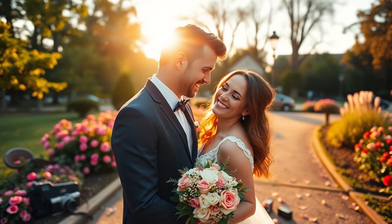 Hochzeitsfotograf Düsseldorf Yvonne Miss festhält emotionale Momente eines Paares im Stadtgarten Düsseldorf.