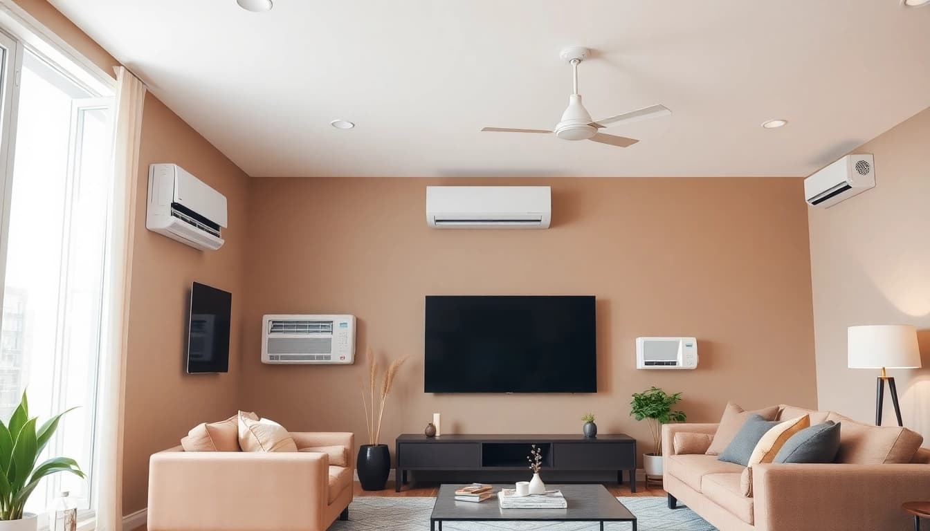 Efficient Klimaanlagen kaufen for optimal indoor comfort in stylish settings.