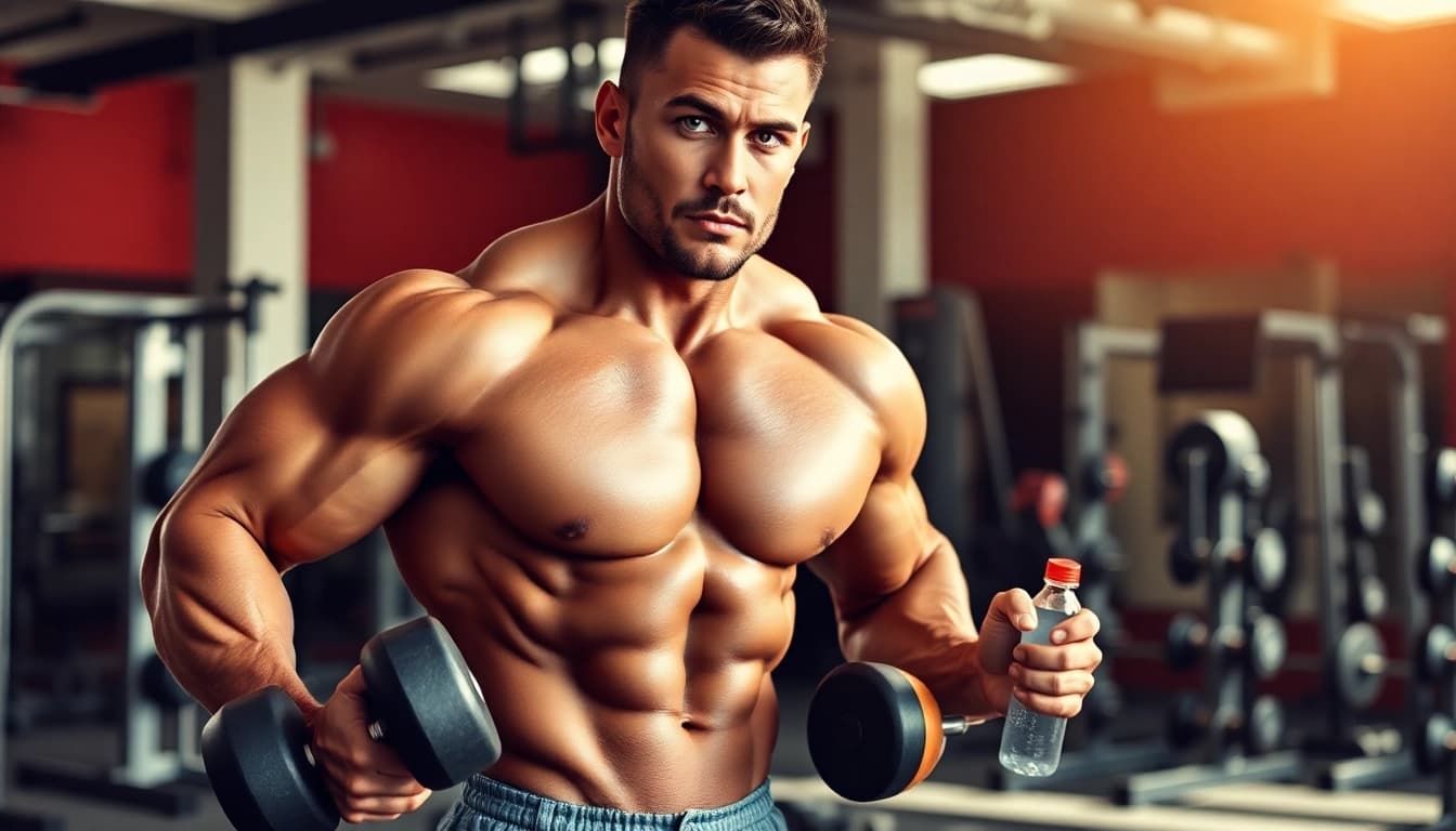 trenbolon kaufen für effektives Bodybuilding und Muskelaufbau in einem modernen Fitnessstudio