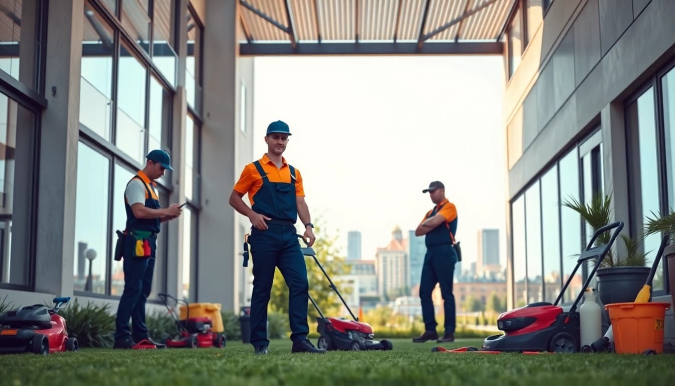 Hausmeisterservice München bietet professionelle Dienstleistungen für Gebäudepflege und Gartenpflege an.