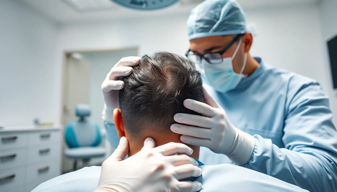 Experience hair transplant London with professionals ensuring optimal care in a modern surgery.