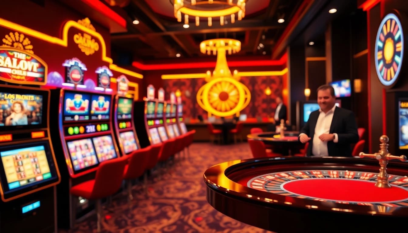 Spiele im Online Casino Schweiz mit aufregenden Gewinnmöglichkeiten und sicheren Zahlungsoptionen genießen.