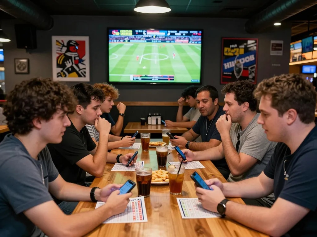 MISO88 offers an engaging sports betting environment with enthusiastic bettors and live game displays.