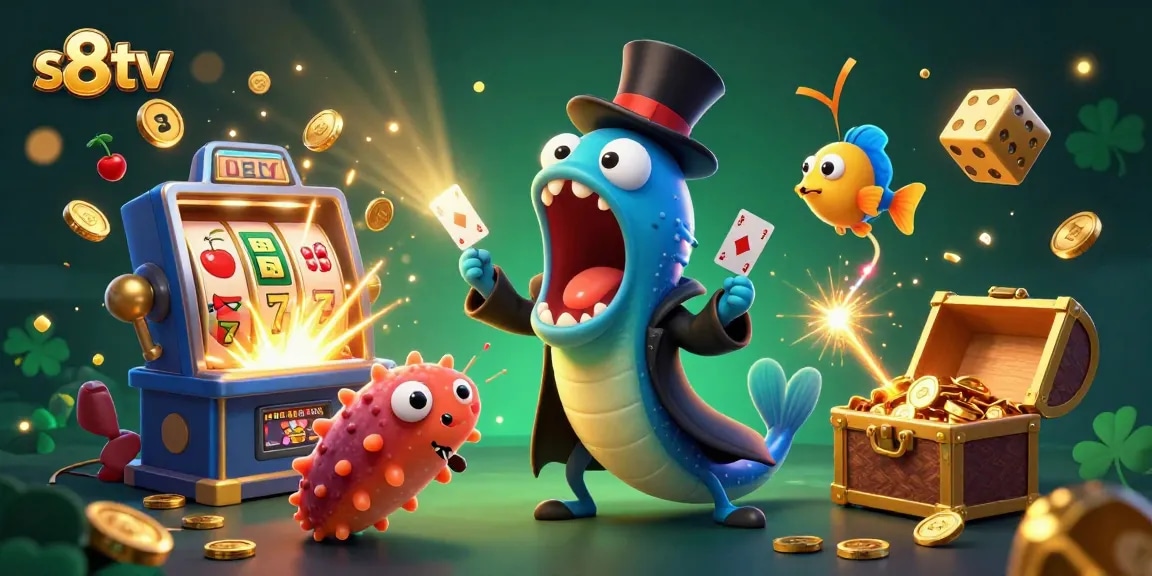 Experience the exciting world of gaming with s8 tv, featuring dynamic slot action and vibrant animations!