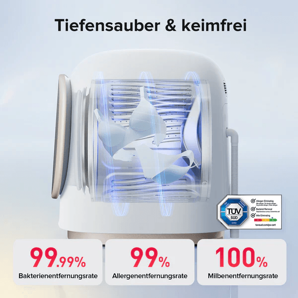 Sauberkeit in der Krise: Wie kleinere Waschmaschinen in Notunterkünften helfen können
