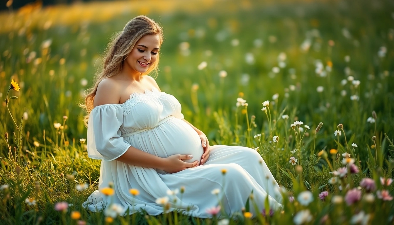 Unvergessliches Babybauch Shooting München für werdende Mütter