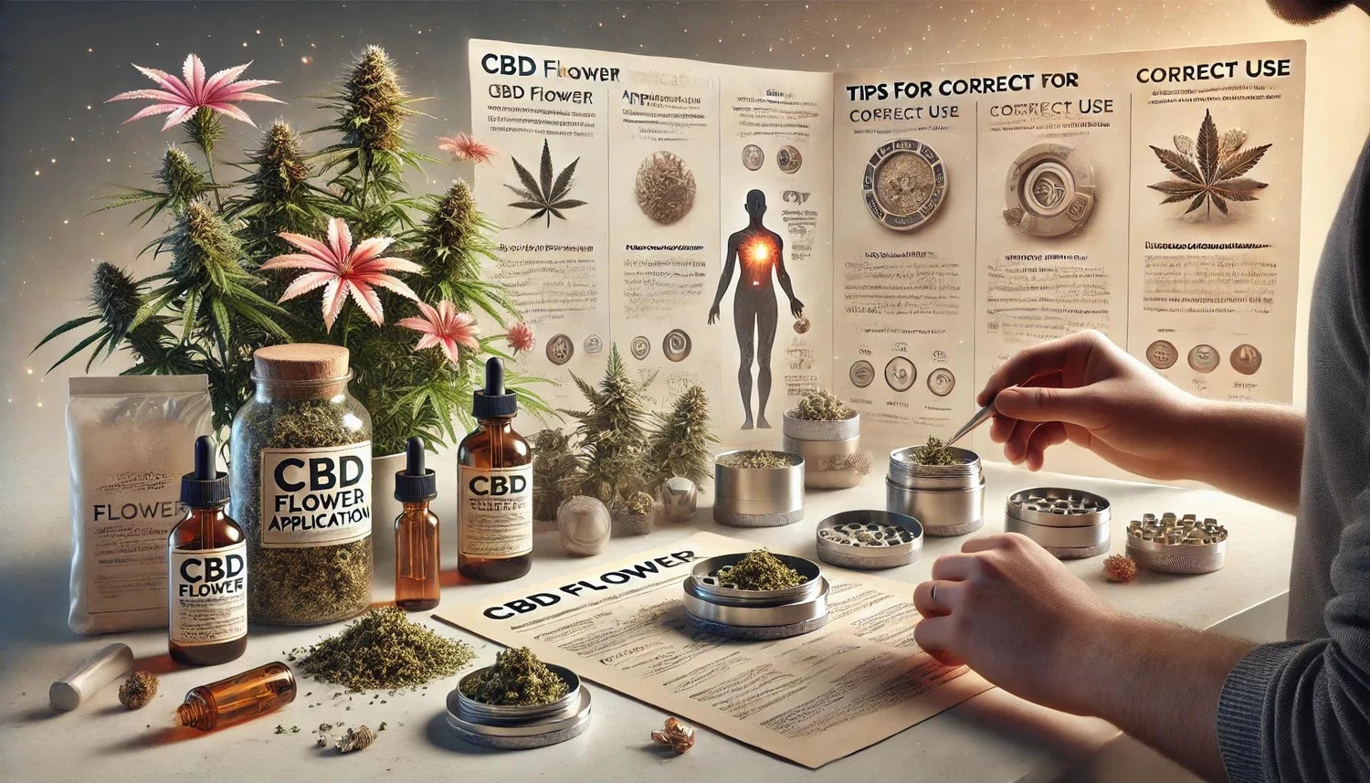 Anwendung und Dosierung von CBD Produkten: Ein Leitfaden für Einsteiger und Fortgeschrittene