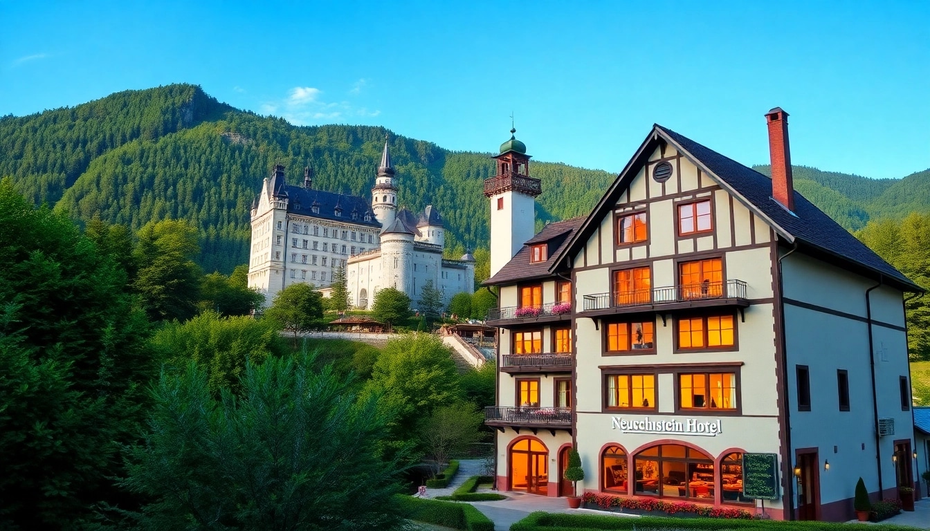 Neuschwanstein Hotel: Die perfekte Unterkunft für Ihren Besuch