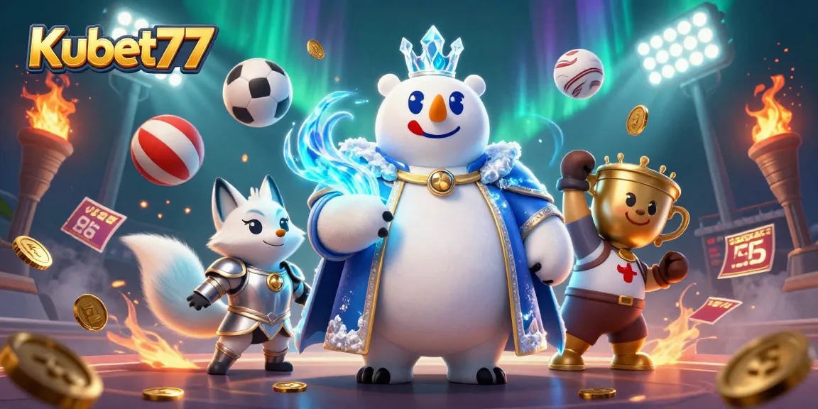 Kubet77 offers thrilling sports betting experiences with animated character adventures and dynamic gameplay elements.