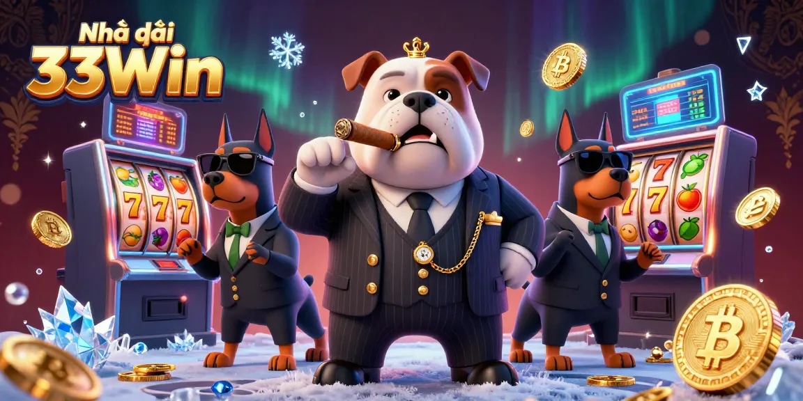Spin the slots with Nhà cái 33Win and discover incredible winnings!