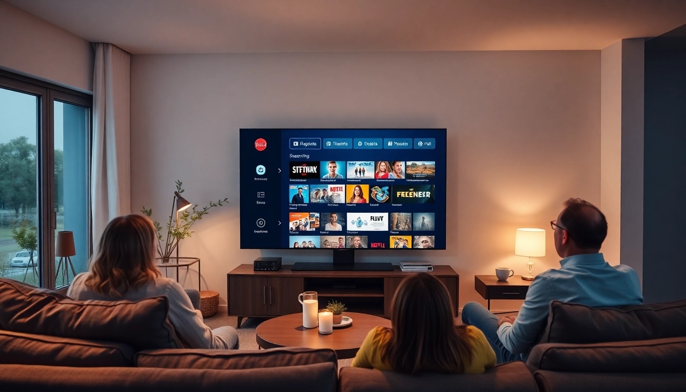 Entdecken Sie Streamisly für das beste Streaming Erlebnis