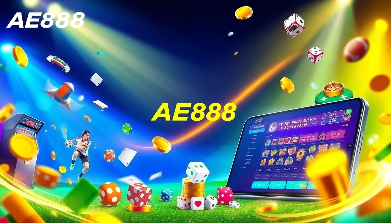 Discover the latest Link AE888 mới nhất, showcasing dynamic online gaming with vibrant visuals and immersive experiences.