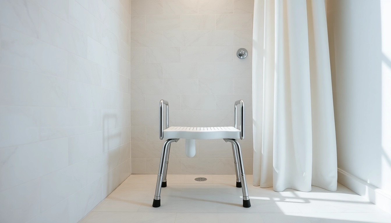 Premium Duschhocker Für Mehr Sicherheit Im Badezimmer Heute