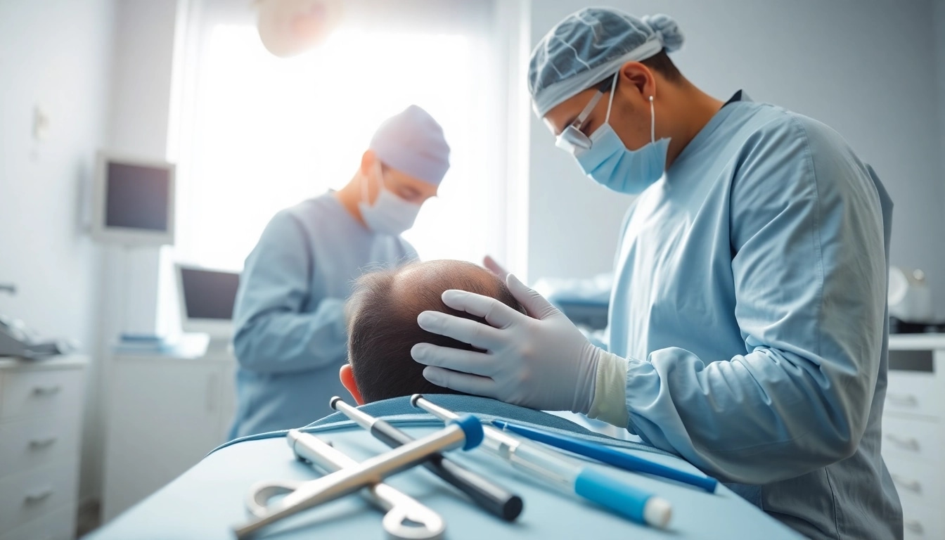 Haartransplantation Türkei bei einem Profi im modernen Klinikumfeld durchführen.