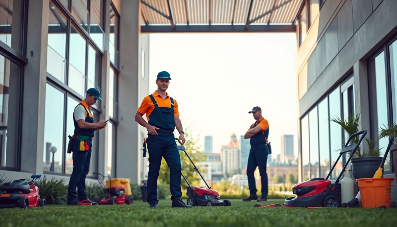 Hausmeisterservice München bietet professionelle Dienstleistungen für Gebäudepflege und Gartenpflege an.