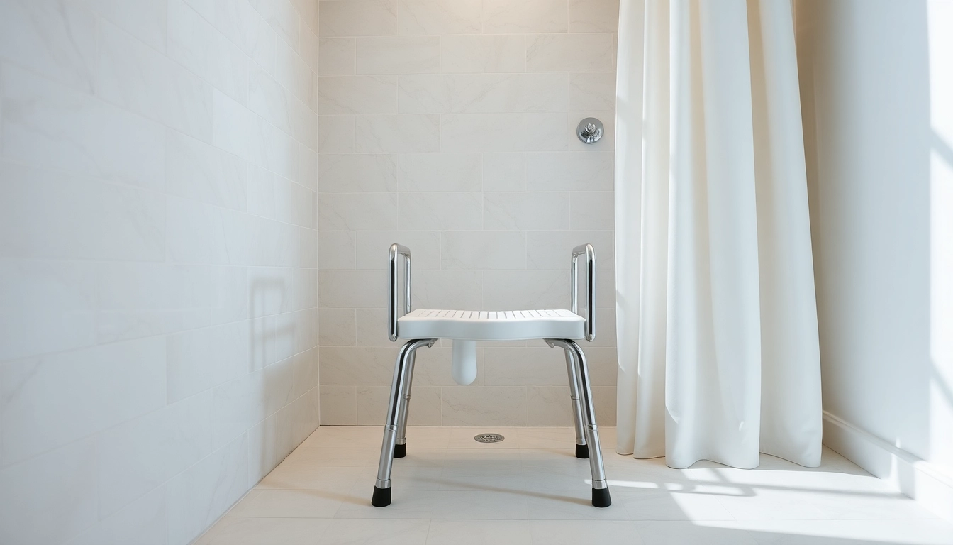 Premium Duschhocker Für Mehr Sicherheit Im Badezimmer Heute
