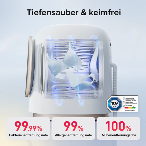Sauberkeit in der Krise: Wie kleinere Waschmaschinen in Notunterkünften helfen können