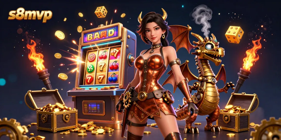 Engage with thrilling gaming experiences at s8mvp featuring slot machines and dynamic casino elements.