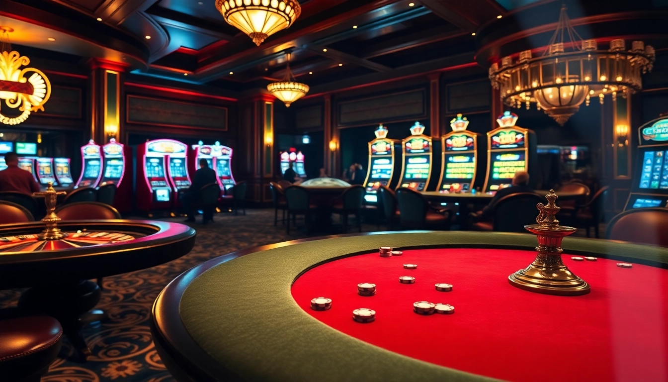Players excitedly engage in high-stakes poker and roulette while utilizing the Plagiat prüfer for secure gambling.