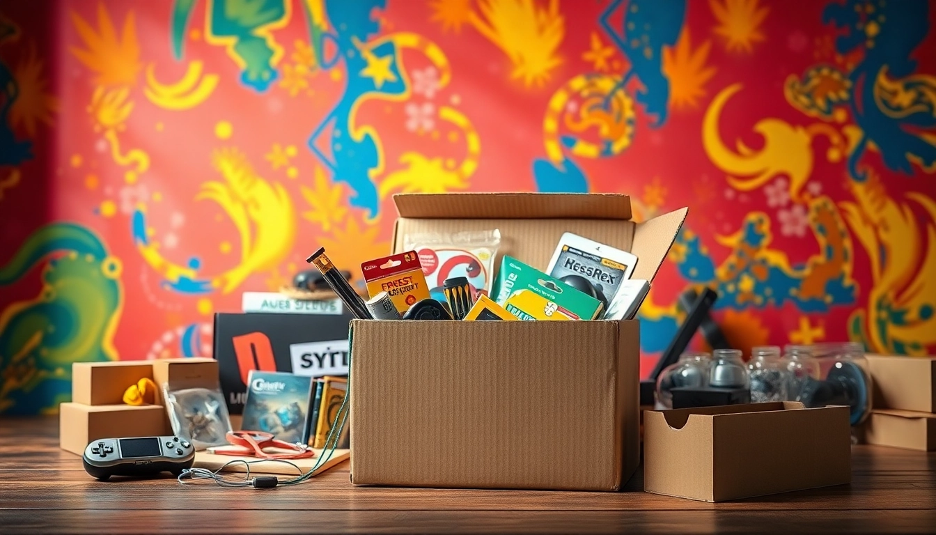 Die Faszination der Mystery Box: Überraschungen und Möglichkeiten
