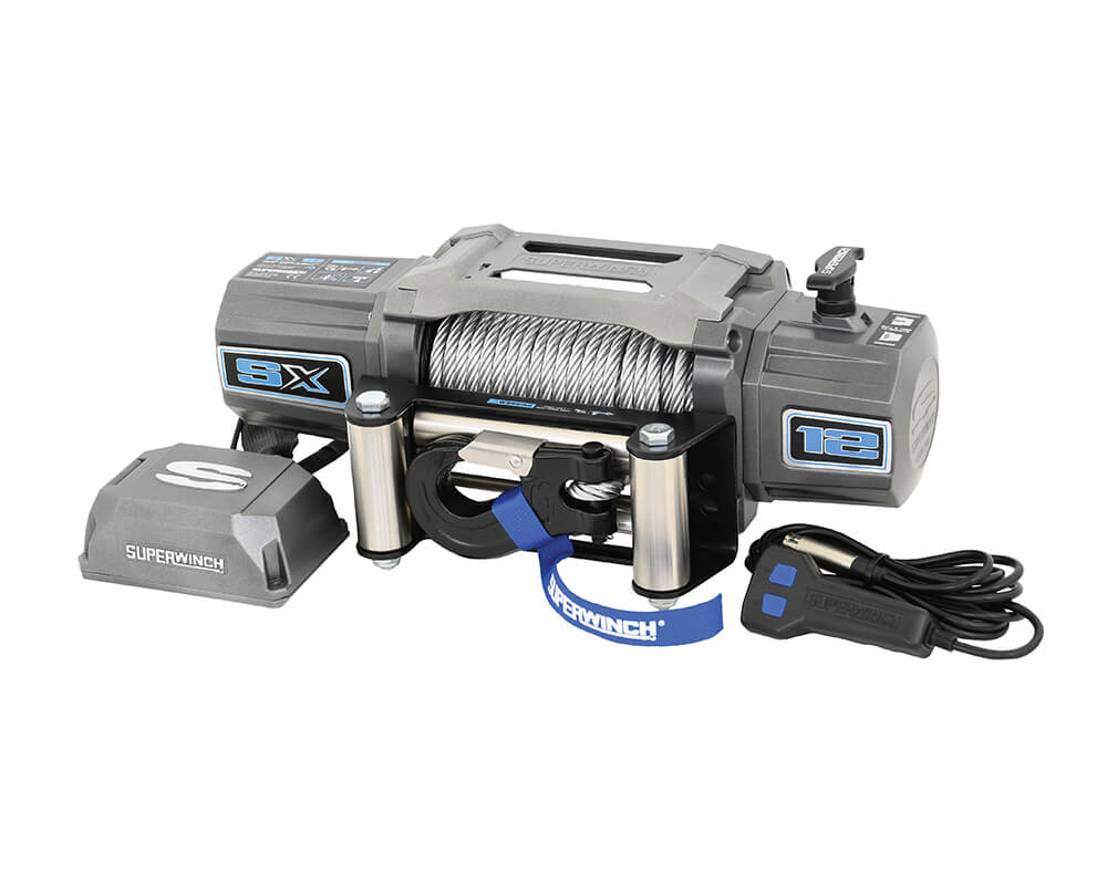 Superwinch SX: Synthetische Seile für maximale Sicherheit