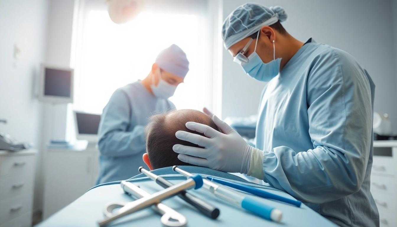 Haartransplantation Türkei bei einem Profi im modernen Klinikumfeld durchführen.