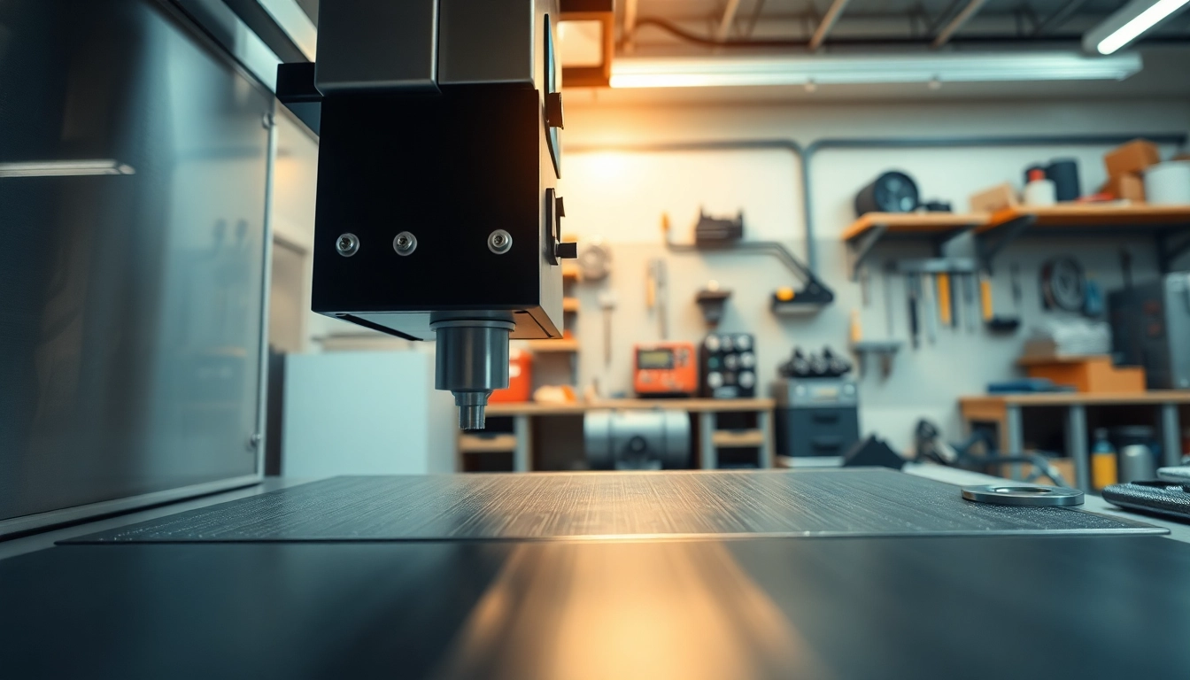 Erforschen Sie Nachrichten aus der CNC Branche mit dieser detailreichen Abbildung einer CNC-Maschine in Aktion.