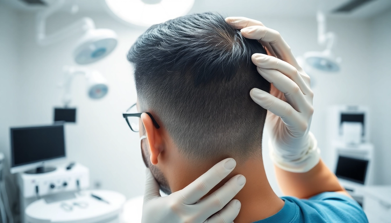 Erfolgreiche haartransplantation Türkei in einer modernen Klinik mit Facharzt.