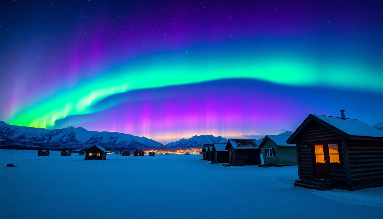 Atemberaubende Nordlichter in Tromsø: Erleben Sie das Lichtspiel der Natur