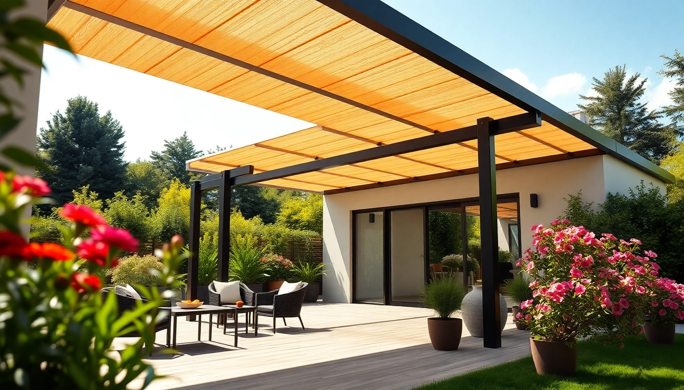 Gestalten Sie Ihre Terrassenueberdachung Ungarn mit stilvollem Design und schoener Naturkulisse.