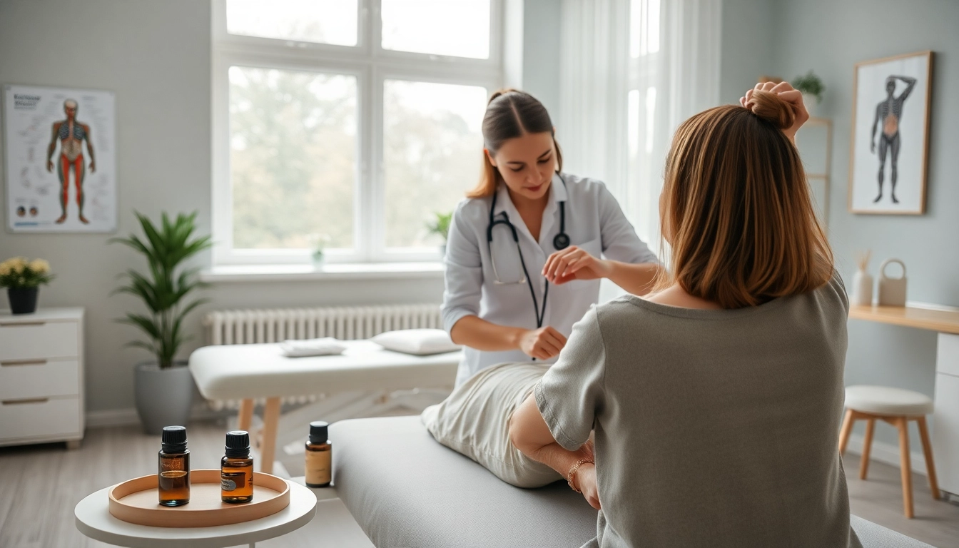 Osteopathie Kiel: Professionelle Behandlung in einer ruhigen Klinik für optimale Heilung.