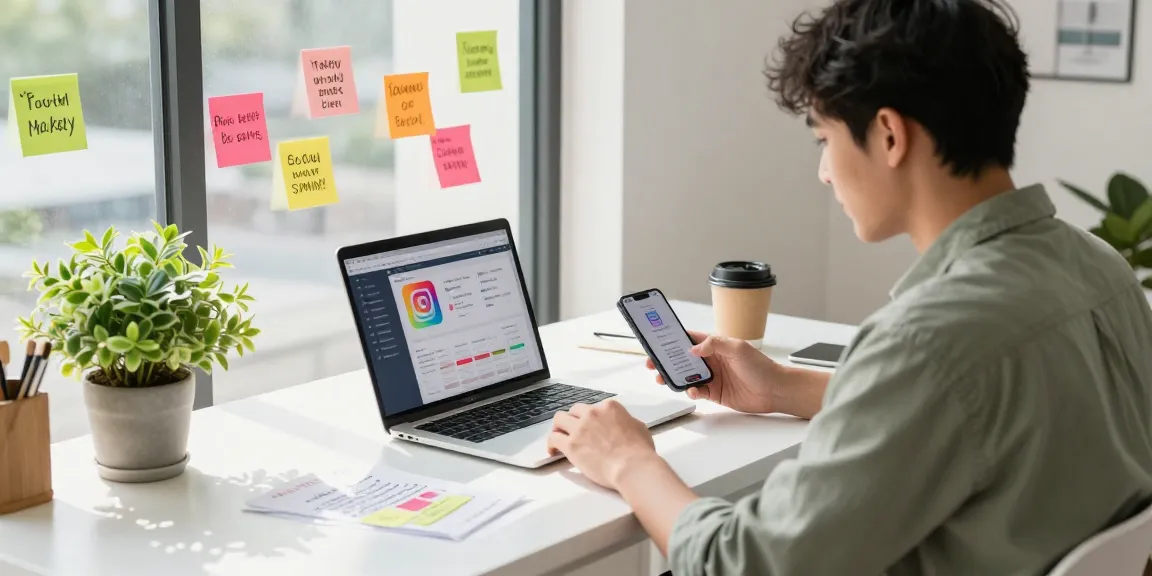 Professioneller Workspace mit Fokus auf Instagram Views kaufen zur Steigerung der Engagement-Strategie