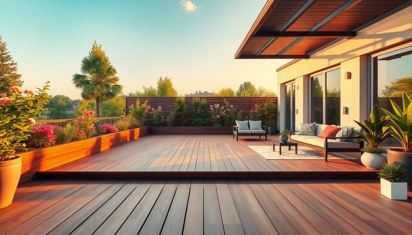 Erleben Sie Terrassenüberdachung Krefeld mit attraktiven Gartenmöbeln und grünem Ambiente.
