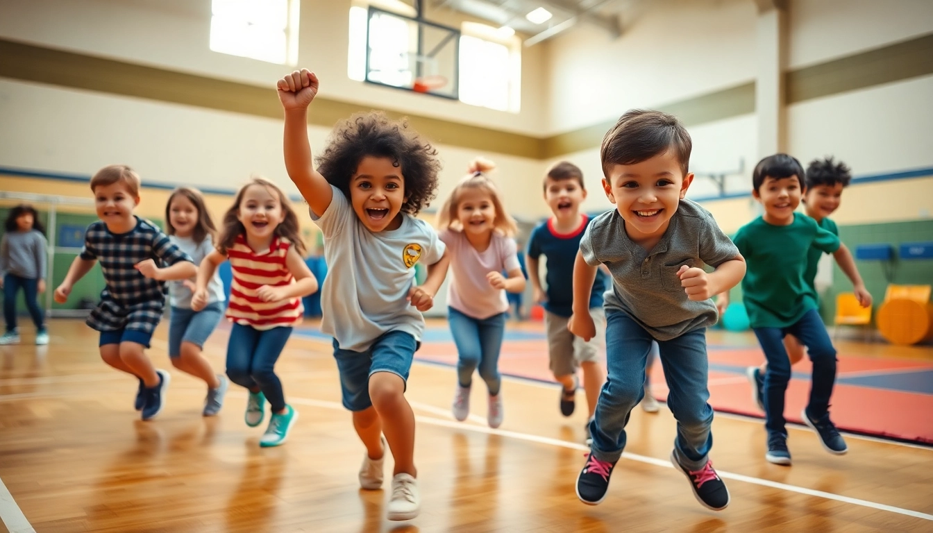 Bewegungsspiele fuer Kinder: Hier mehr erfahren ueber kreative Ideen fuer den Kindergarten.