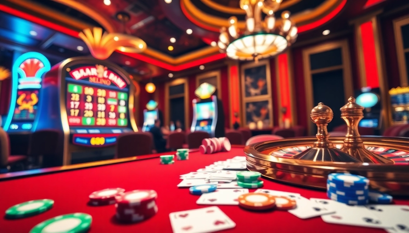 Engage with thrilling gameplay at https://sunwin.builders/ featuring vibrant casino tables and exciting promotions.