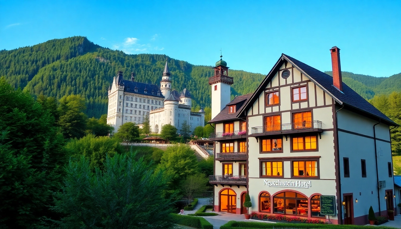 Neuschwanstein Hotel: Die perfekte Unterkunft für Ihren Besuch