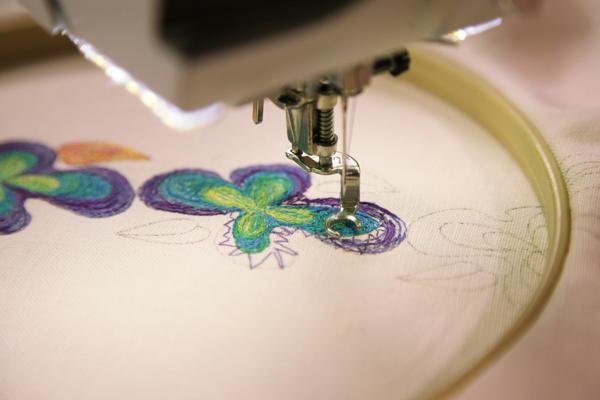 Threaded Tapestry: Unraveling Beauty in Machine Embroidery designs