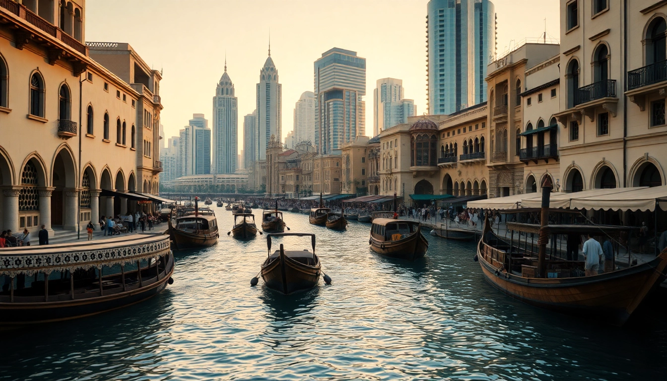 Geheimnisse der Dubai Altstadt: Ein Leitfaden für Kultur und Tradition