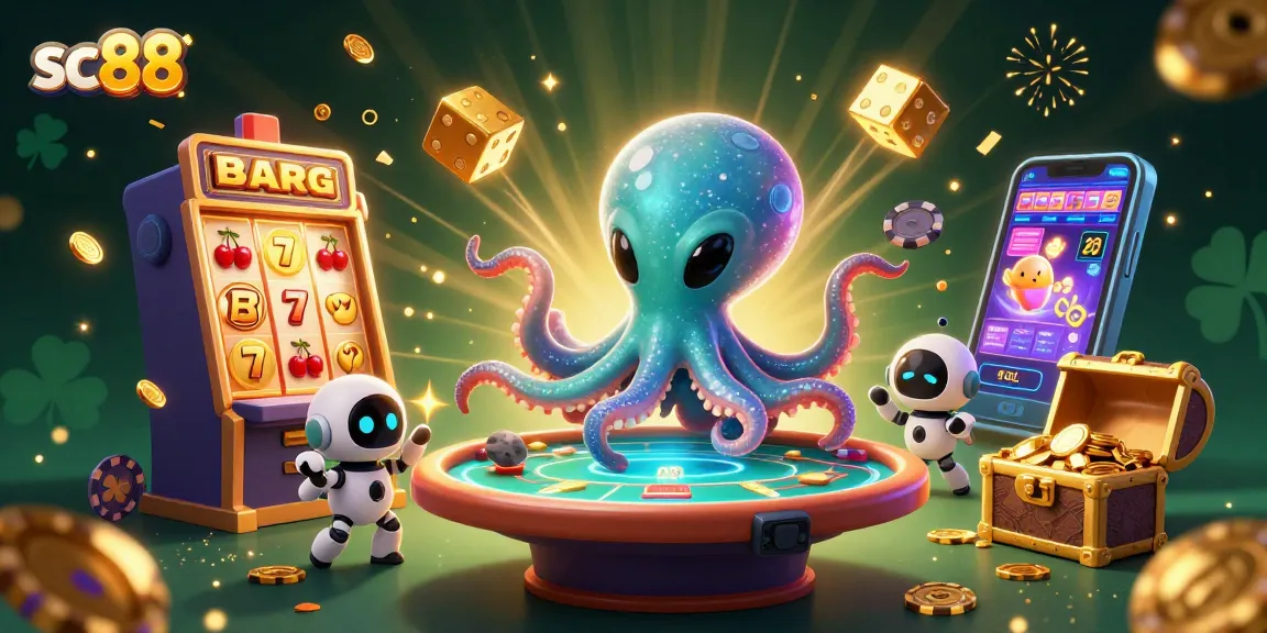 Engage with sc88 gaming through vibrant alien casino action featuring thrilling poker activities.