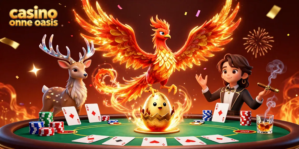 Experience the excitement of casino ohne oasis with a legendary phoenix and poker scene.