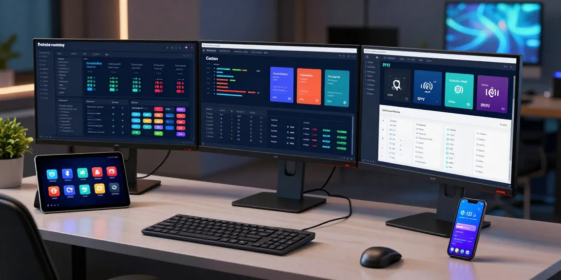 IPTV reseller dashboard analytics with modern technology tools for software development and cloud services.