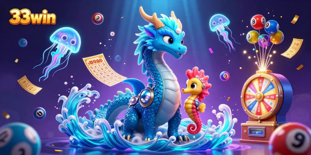 Engage with thrilling gameplay at 33win, where vibrant lottery elements illuminate your winning potential.