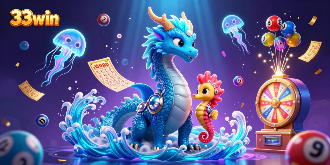 Engage with thrilling gameplay at 33win, where vibrant lottery elements illuminate your winning potential.