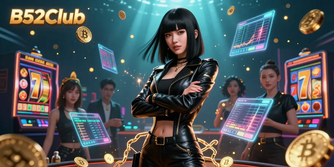 B52Club invites players to immerse in exciting casino adventures with vibrant slots and cryptocurrencies.