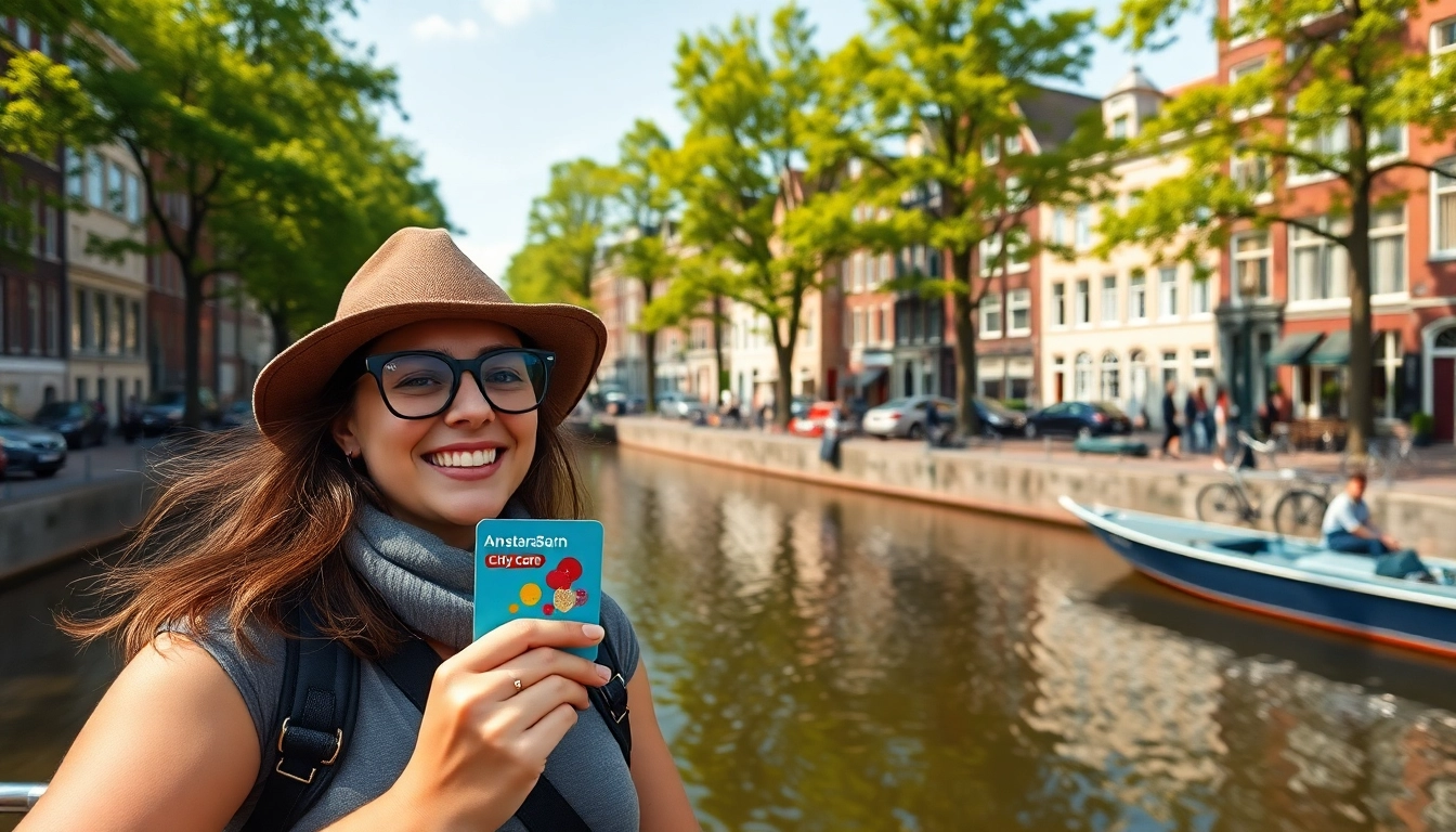 Vorteile des Amsterdam City Card für Reisende in Amsterdam