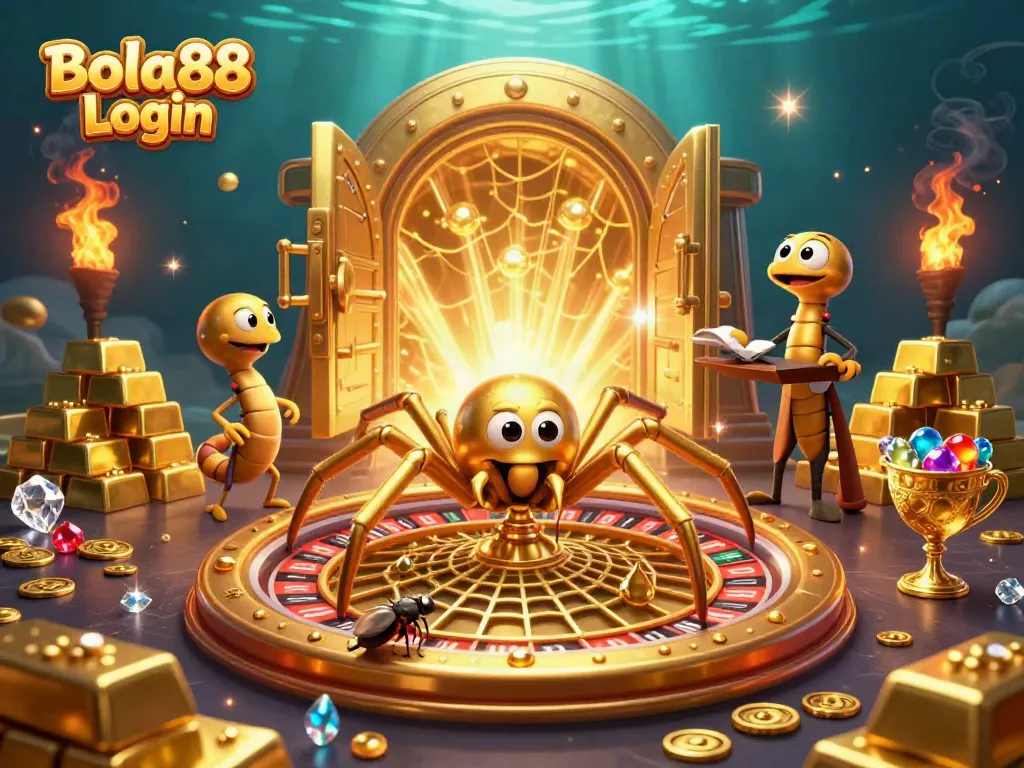 Join the action with Bola88 Login and spin to win at the roulette web of fortune!