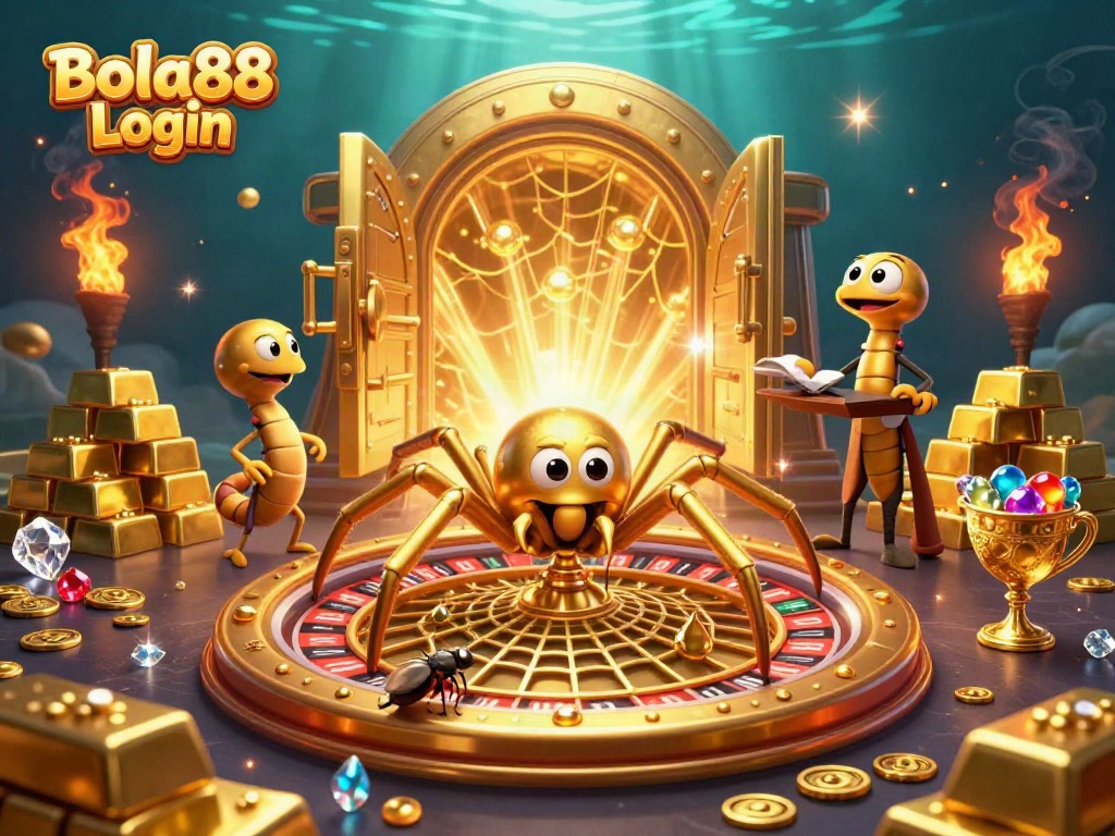 Join the action with Bola88 Login and spin to win at the roulette web of fortune!