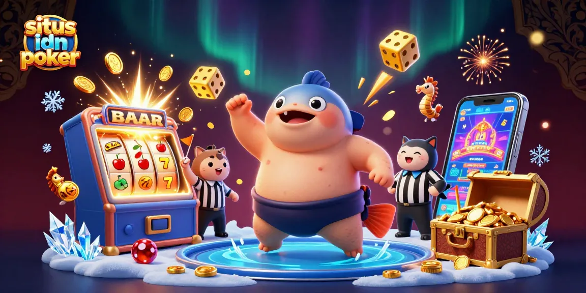 Menggaduk situs idn poker di permainan poker online terlengkap dengan jackpot luar biasa