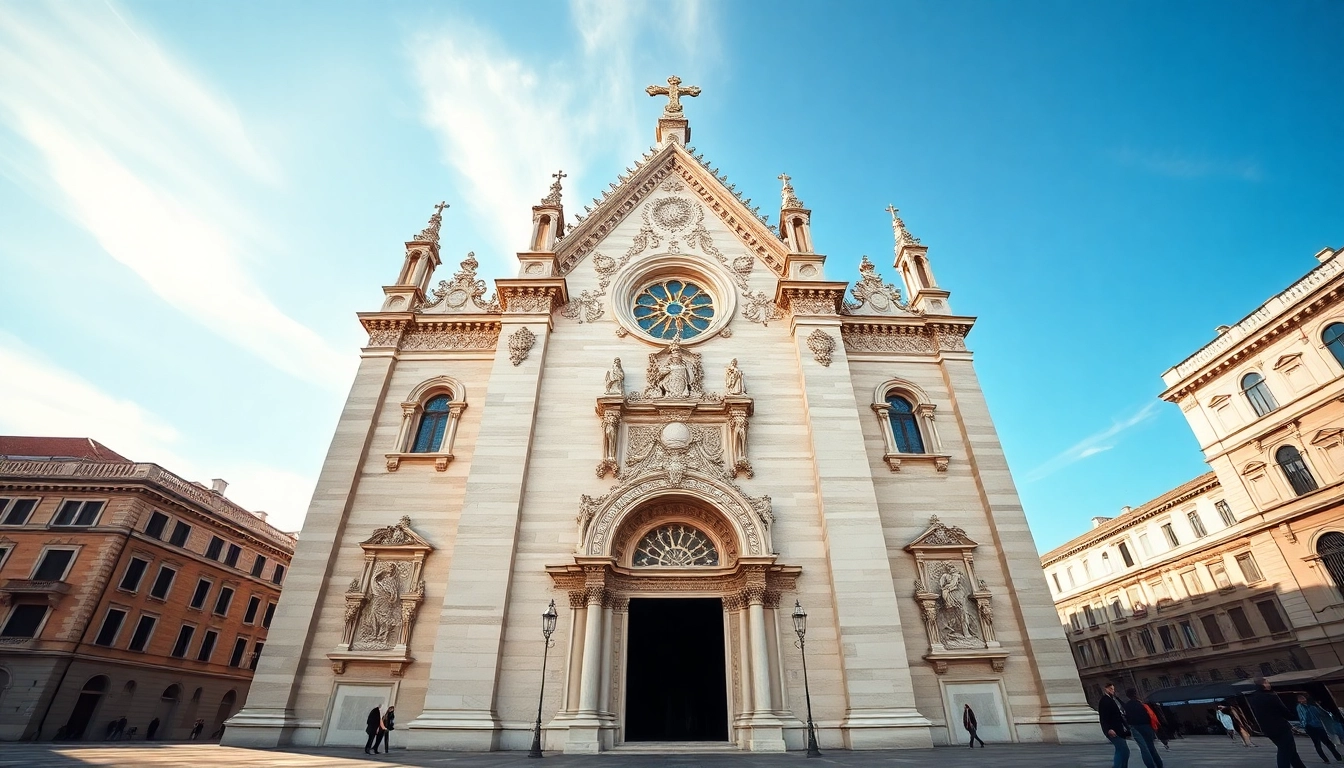 Besucher bewundern den Markusdom Venedig mit seiner beeindruckenden Architektur und den kunstvollen Mosaiken.